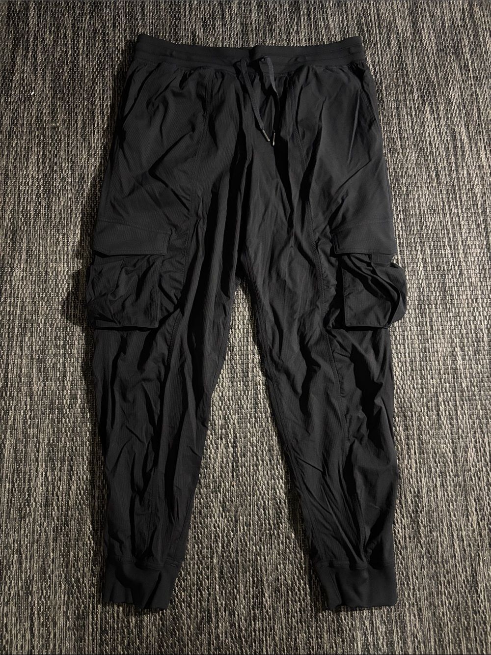 Lululemon Dance Studio Relaxed Fit Mid Rise Cargo Jogger Size Large
